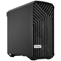 Fractal Design Torrent Compact Tower PC-behuizing Zwart Fractal Design Torrent Compact Tower PC-behuizing Zwart