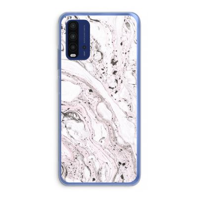 Mengelmoes: Xiaomi Redmi 9T Transparant Hoesje