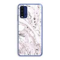 Mengelmoes: Xiaomi Redmi 9T Transparant Hoesje