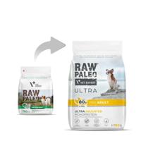 RAW PALEO Ultra Mini Adult Kalkoen - droogvoer voor honden - 750 g