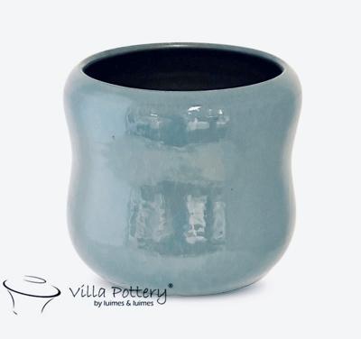 Pot Glasgow 22x20cm pastelblauw