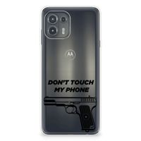 Motorola Edge 20 Lite Silicone-hoesje Pistol DTMP