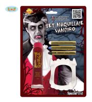 Make up set Vampier Halloween - thumbnail