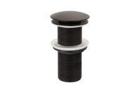 Lange afvoerplug clickwaste BE-I100 B matt black afsluitbaar 1¼ Lange afvoerplug clickwaste BE-I100 B matt black afsluitbaar 1¼