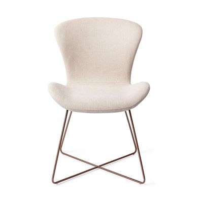 Jesper Home Moji eetkamerstoel Coconuts cross rose