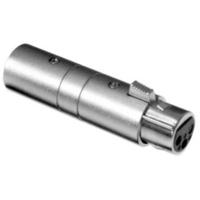 Amphenol XLR-adapter XLR-bus - XLR-stekker Aantal polen: 3 Inhoud: 1 stuk(s) - thumbnail