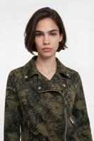 Slim fit bikerjack - GREEN - 42