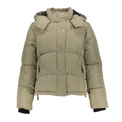 Frankie & Liberty winter winterjas puffer meisjes - kaki groen