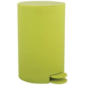 MSV kleine badkamer|toilet pedaalemmer - appelgroen - 3L - 15 x 27cm