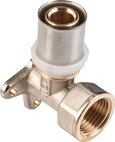 Cornat perskoppeling wandstuk 20x1/2 ms-a2 - vrp500885n