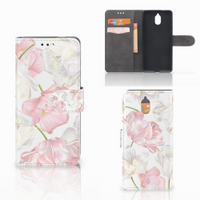 Nokia 3.1 (2018) Hoesje Lovely Flowers