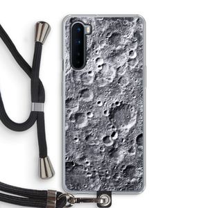 Maanlandschap: OnePlus Nord Transparant Hoesje met koord