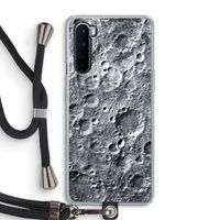 Maanlandschap: OnePlus Nord Transparant Hoesje met koord