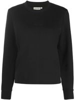 Calvin Klein sweat à logo imprimé - Noir