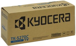 Kyocera toner TK-5270, 6.000 pagina&apos;s, OEM 1T02TVCNL0, cyaan