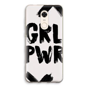 Girl Power #2: Xiaomi Redmi 5 Transparant Hoesje