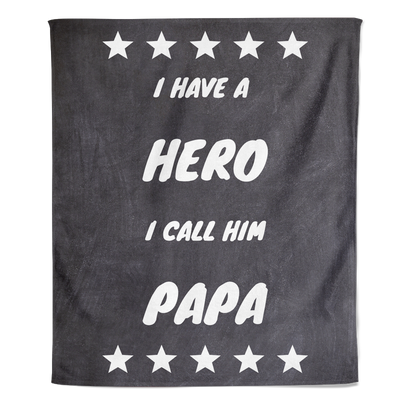 Fleecedeken Vaderdag - Hero - Pillow Buddies
