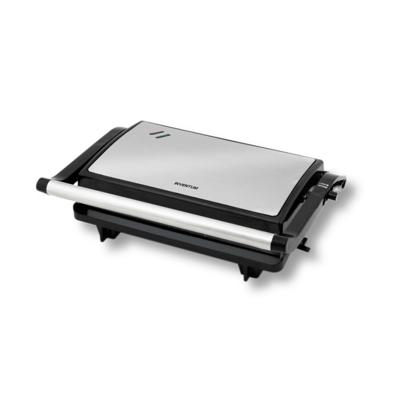 Inventum panini contactgrill - CG616 - zwart/rvs