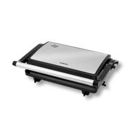 Inventum panini contactgrill - CG616 - zwart/rvs