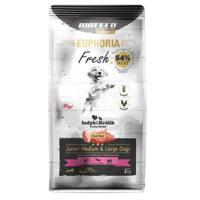 BIOFEED Euphoria Junior Medium & Large dogs Turkey with rabbit - droog hondenvoer - 2kg