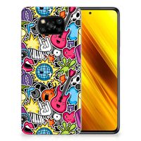 Xiaomi Poco X3 | Poco X3 Pro Silicone Back Cover Punk Rock - thumbnail