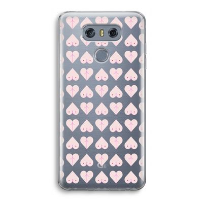 Ass 'n Titties: LG G6 Transparant Hoesje