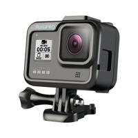 RUIGPRO voor GoPro HERO8 standaard Border PC ABS frame Mount beschermhoes (zwart)