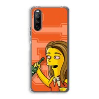 Jamie Lee Simpson: Sony Xperia 10 III Transparant Hoesje