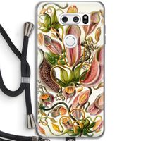 Haeckel Nepenthaceae: LG V30 Transparant Hoesje met koord