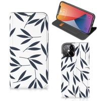iPhone 12 Pro Max Smart Cover Leaves Blue iPhone 12 Pro Max Smart Cover Leaves Blue