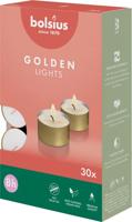Bolsius theelichten 30 stuks goud Bolsius theelichten 30 stuks goud