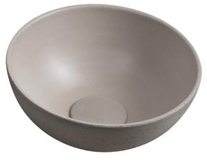 Sapho Minor toilet waskom beton 26cm zand