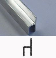 Stoeltjesprofiel 26x8