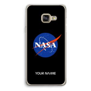 NASA: Samsung Galaxy A3 (2016) Transparant Hoesje