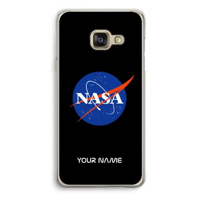 NASA: Samsung Galaxy A3 (2016) Transparant Hoesje