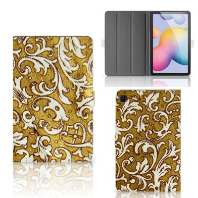 Tablet Hoes Samsung Galaxy Tab S6 Lite | S6 Lite (2022) Barok Goud Tablet Hoes Samsung Galaxy Tab S6 Lite | S6 Lite (2022) Barok Goud