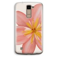 Pink Ellila Flower: LG K10 (2016) Transparant Hoesje