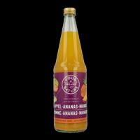 Vruchtensap appel ananas mango bio 700 Milliliter