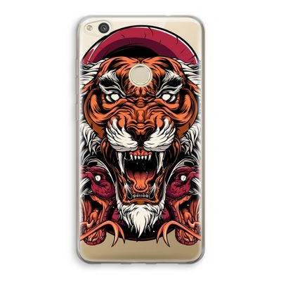 Tiger and Rattlesnakes: Huawei Ascend P8 Lite (2017) Transparant Hoesje