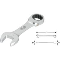 Vigor V2830 Steek-ringratelsleutel Sleutelbreedte (metrisch) 16 mm