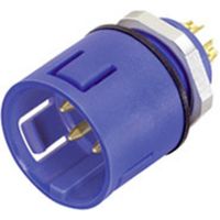 binder 99 9115 60 05 Ronde subminiatuurconnector Flensstekker Totaal aantal polen: 5 1 stuk(s) - thumbnail
