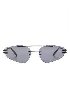 GIGI STUDIOS lunettes de soleil géométriques Nona - Noir