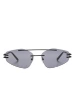 GIGI STUDIOS lunettes de soleil géométriques Nona - Noir