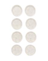 HEMA Gebaksbordje Botanisch 8 Stuks HEMA Gebaksbordje Botanisch 8 Stuks