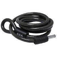 Axa rld 180/12 fiets kabelslot - zwart