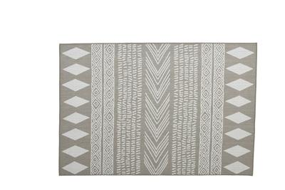 Gretha Ibiza karpet vloerkleed 160x230 taupe - Garden impressions