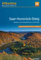 Wandelgids Hikeline Saar-Hunsrück Steig | Esterbauer