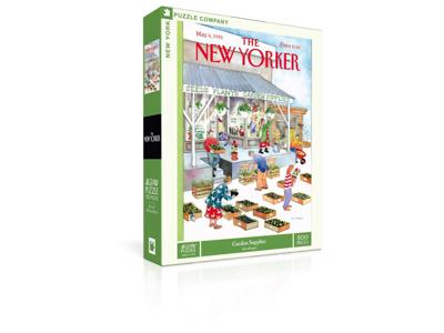 New York Puzzle Company Tuinbenodigdheden - 500 stukjes