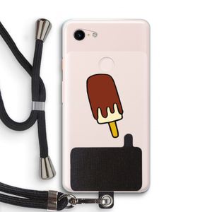 Frisco: Pixel 3 XL Transparant Hoesje met koord