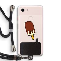 Frisco: Pixel 3 XL Transparant Hoesje met koord